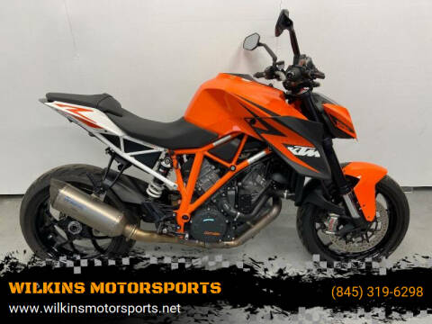 2014 KTM Superduke 1290 for sale at WILKINS MOTORSPORTS in Brewster NY