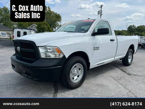 2016 RAM 1500 for sale at C. Cox Auto Sales Inc in Joplin MO
