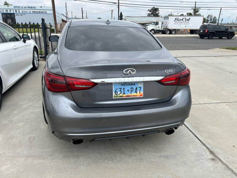 2021 INFINITI Q50 LUXE photo 4