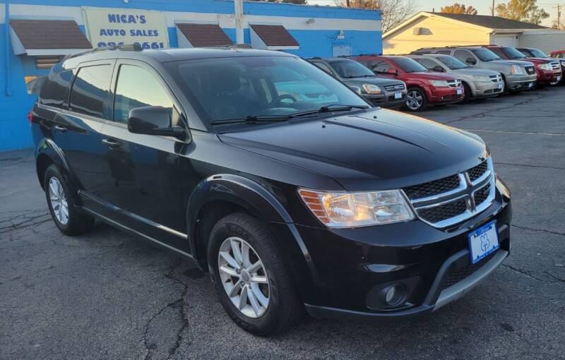 2017 Dodge Journey for sale at NICAS AUTO SALES INC in Loves Park IL