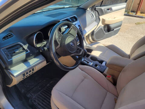 2018 Subaru Legacy 2.5i Premium