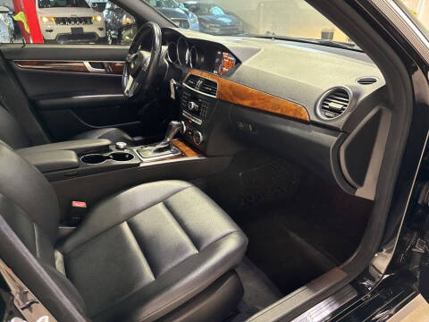 2012 Mercedes-Benz C-Class