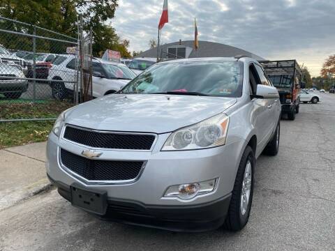 2011 Chevrolet Traverse for sale at White River Auto Sales in New Rochelle NY