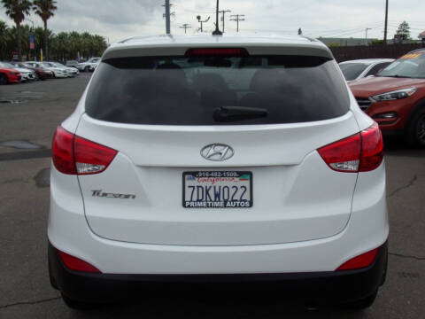 2014 Hyundai Tucson GLS
