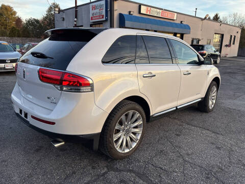 2011 Lincoln MKX