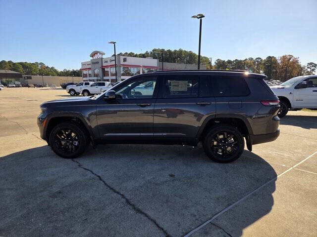 2025 Jeep Grand Cherokee L Altitude