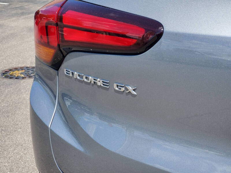 2025 Buick Encore GX Preferred