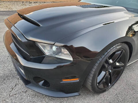 2012 Ford Shelby GT500