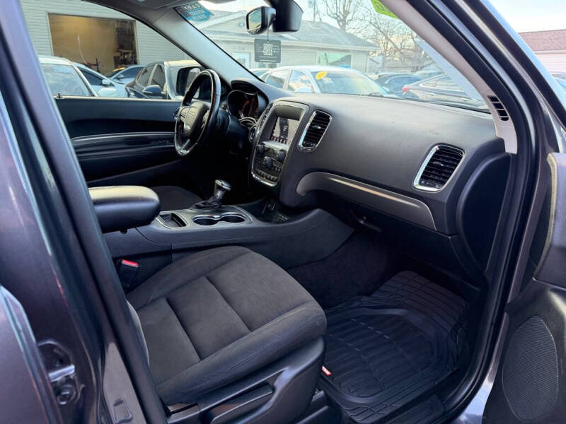 2018 Dodge Durango SXT