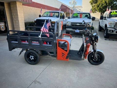 2024 CABASE Electric Dump Bed Trike