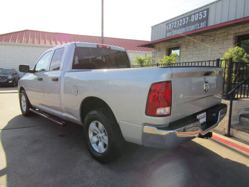 2018 RAM 1500 Tradesman