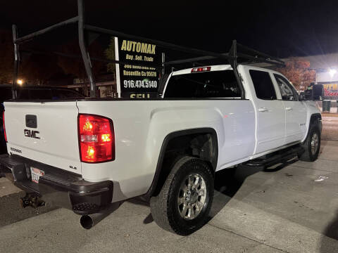 2015 GMC Sierra 2500HD SLE