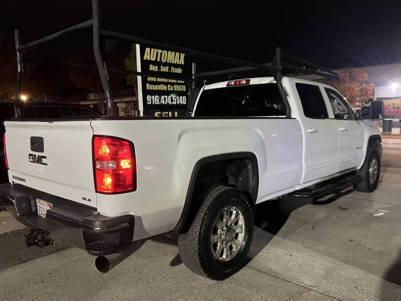 2015 GMC Sierra 2500HD SLE