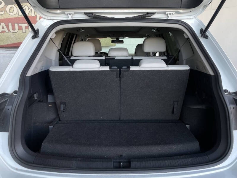 2018 Volkswagen Tiguan 2.0T SE