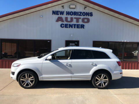 2014 Audi Q7 for sale at New Horizons Auto Center in Council Bluffs IA