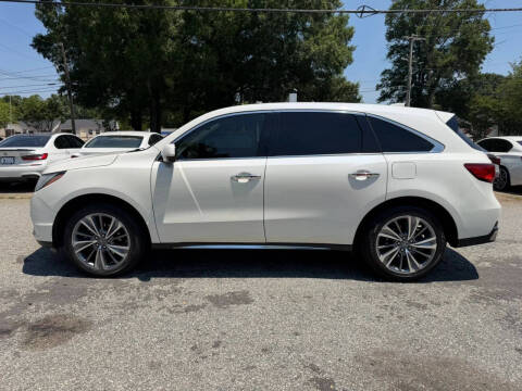 2017 Acura MDX w/Tech