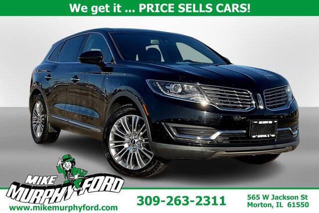 2017 Lincoln MKX for sale at Mike Murphy Ford in Morton IL