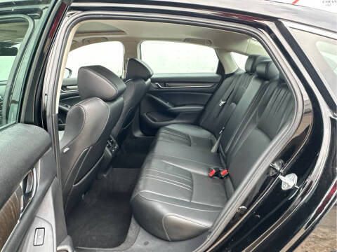 2022 Honda Accord Hybrid Touring