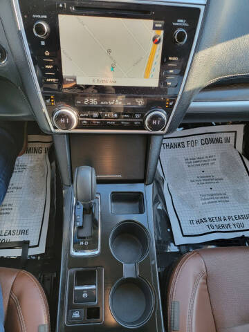 2018 Subaru Outback 3.6R Touring