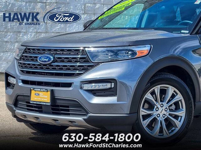 2023 Ford Explorer XLT