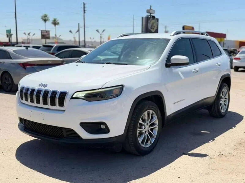 2019 Jeep Cherokee Latitude Plus