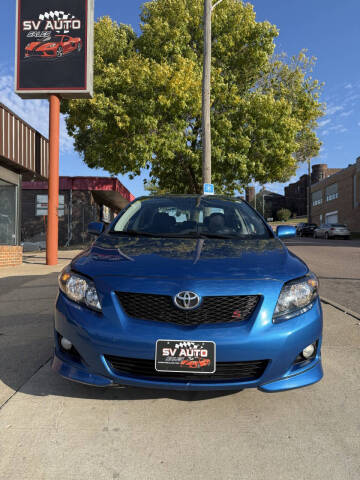 2010 Toyota Corolla S