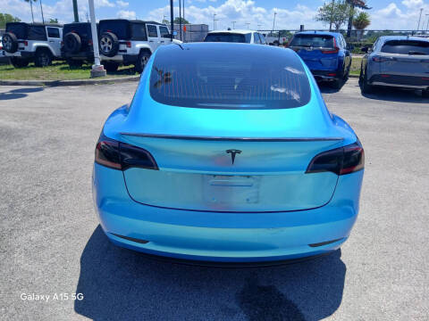 2018 Tesla Model 3