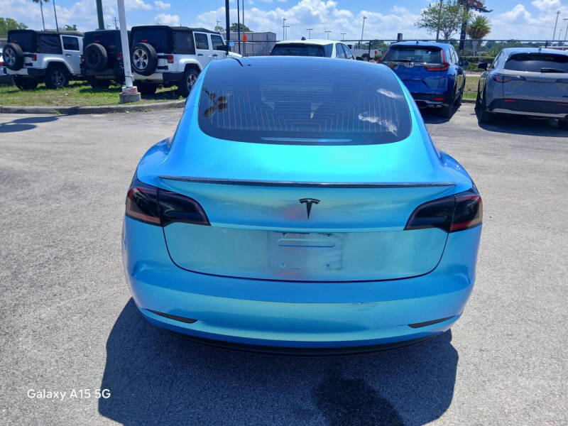 2018 Tesla Model 3