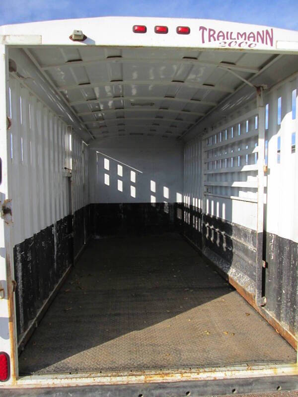 2000 Trailmann Stock Combo