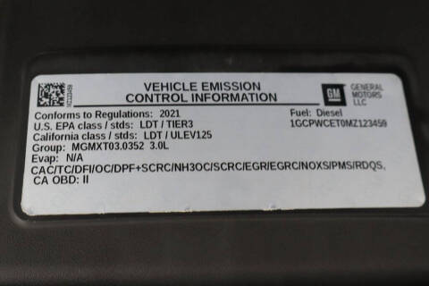 2021 Chevrolet Silverado 1500