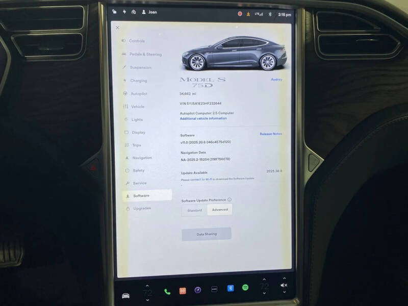 2017 Tesla Model S 75D