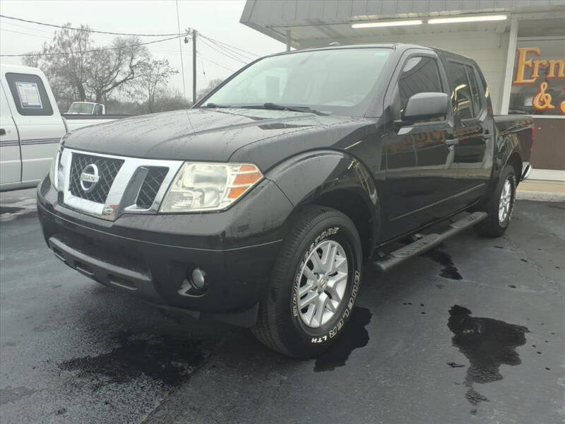 2014 Nissan Frontier SV's photo
