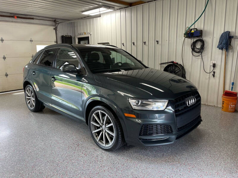 2018 Audi Q3 for sale at D-Cars LLC in Zeeland MI