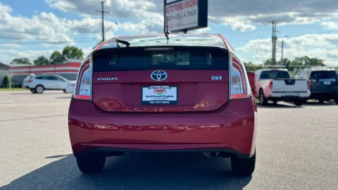 2012 Toyota Prius Three