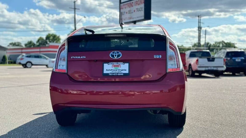 2012 Toyota Prius Three