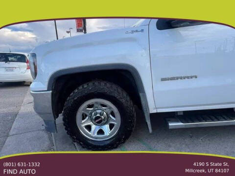2018 GMC Sierra 1500
