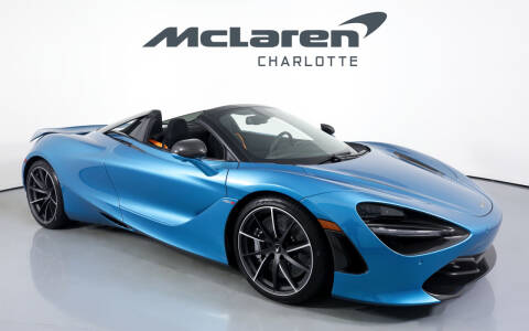 2020 McLaren 720S Spider