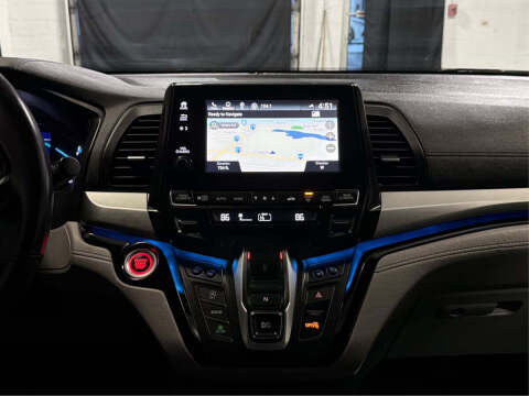 2019 Honda Odyssey Elite