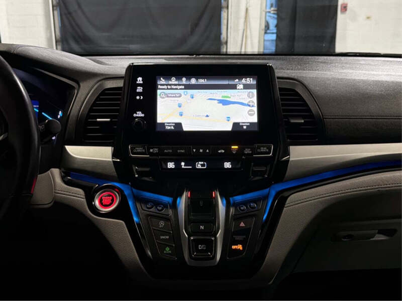 2019 Honda Odyssey Elite