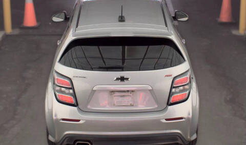 2020 Chevrolet Sonic LT