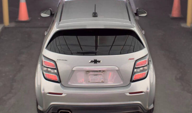 2020 Chevrolet Sonic LT