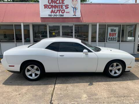 2013 Dodge Challenger for sale at Uncle Ronnie's Auto LLC in Houma LA