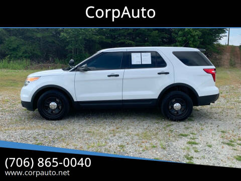 2014 Ford Explorer for sale at CorpAuto in Cleveland GA