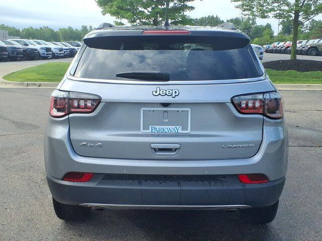 2023 Jeep Compass Limited