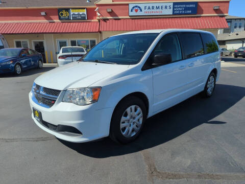 2017 Dodge Grand Caravan SE