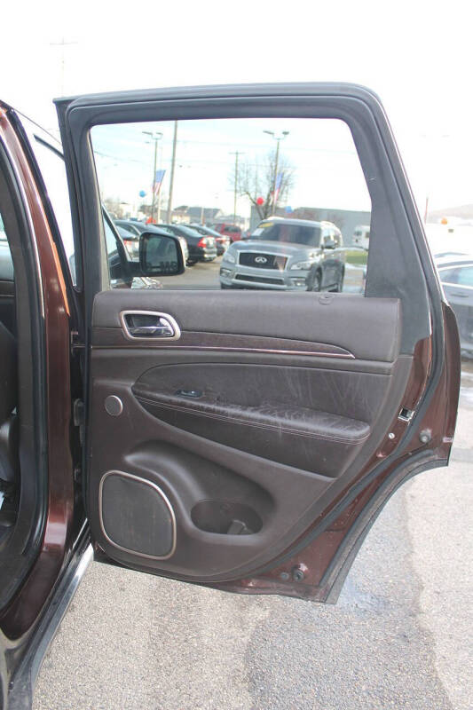 2014 Jeep Grand Cherokee Summit