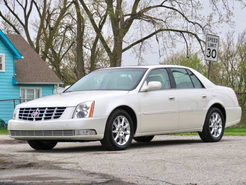 2011 Cadillac DTS for sale at Tonys Pre Owned Auto Sales in Kokomo IN