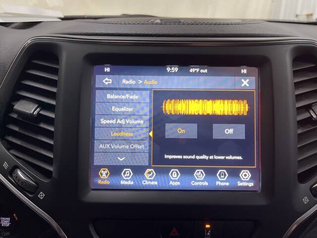 2022 Jeep Cherokee Latitude Lux