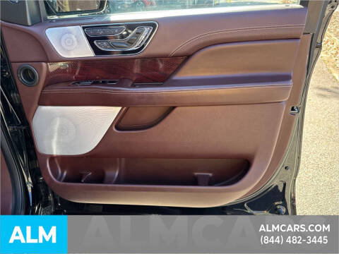 2021 Lincoln Navigator Black Label