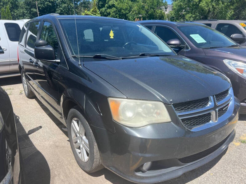 2012 Dodge Grand Caravan Crew